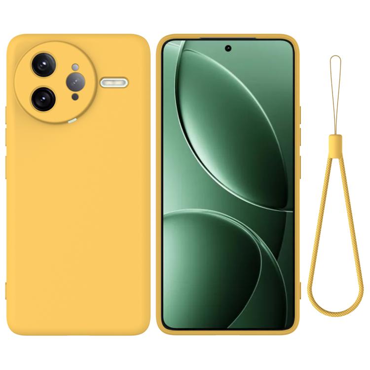 Solid Color Liquid Silicone Dropproof Full Coverage Phone Case, For Xiaomi Poco F7 Ultra, For Xiaomi Poco F7 Pro, For Xiaomi Poco M7 5G, For Xiaomi Poco X7, For Xiaomi 15 Ultra, For Xiaomi Poco X7 Pro