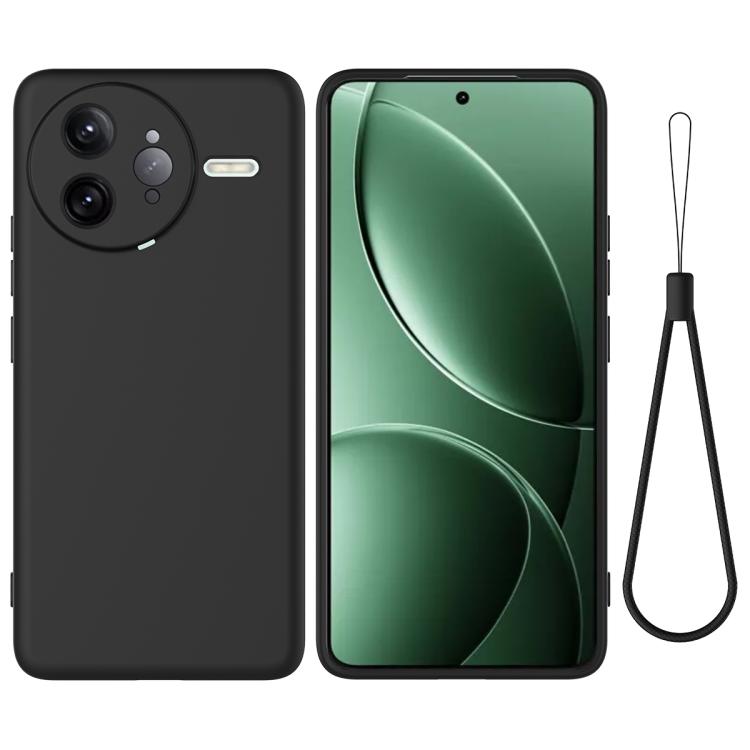Solid Color Liquid Silicone Dropproof Full Coverage Phone Case, For Xiaomi Poco F7 Ultra, For Xiaomi Poco F7 Pro, For Xiaomi Poco M7 5G, For Xiaomi Poco X7, For Xiaomi 15 Ultra, For Xiaomi Poco X7 Pro