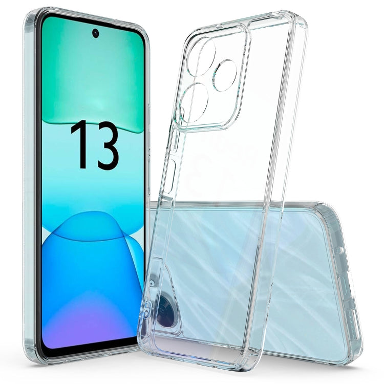 Scratchproof Acrylic TPU Phone Case, For Xiaomi Poco M7 5G, For Xiaomi 15 Ultra, For Xiaomi Poco X7 Pro, For Xiaomi 15 Pro, For Xiaomi 15, For Xiaomi 14T Pro 5G, For Xiaomi 14T 5G, For Xiaomi Poco M6 4G, For Xiaomi Poco F6 / Redmi Turbo 3