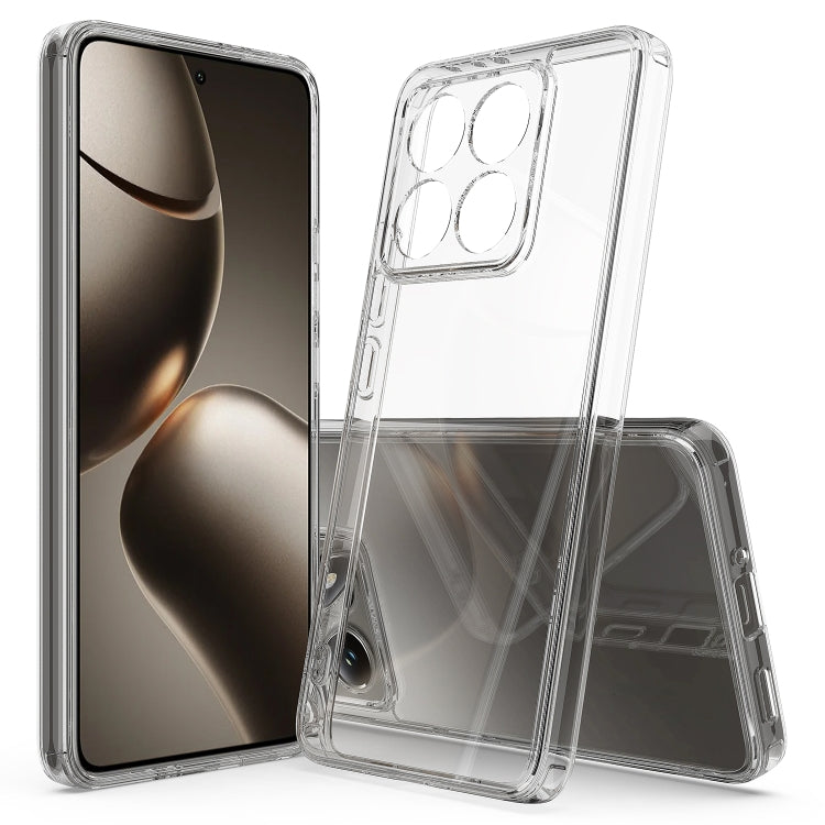 Scratchproof Acrylic TPU Phone Case, For Xiaomi Poco M7 5G, For Xiaomi 15 Ultra, For Xiaomi Poco X7 Pro, For Xiaomi 15 Pro, For Xiaomi 15, For Xiaomi 14T Pro 5G, For Xiaomi 14T 5G, For Xiaomi Poco M6 4G, For Xiaomi Poco F6 / Redmi Turbo 3