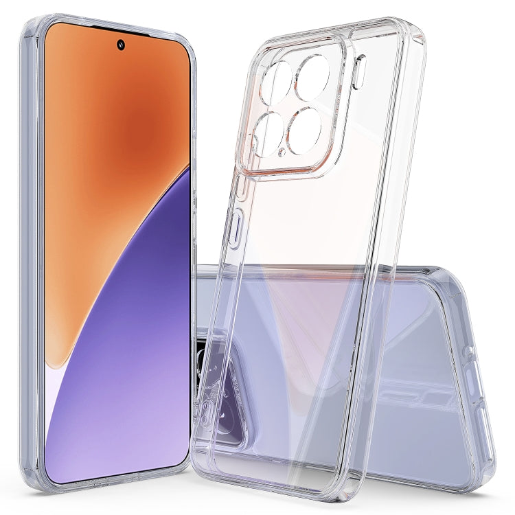 Scratchproof Acrylic TPU Phone Case, For Xiaomi Poco M7 5G, For Xiaomi 15 Ultra, For Xiaomi Poco X7 Pro, For Xiaomi 15 Pro, For Xiaomi 15, For Xiaomi 14T Pro 5G, For Xiaomi 14T 5G, For Xiaomi Poco M6 4G, For Xiaomi Poco F6 / Redmi Turbo 3