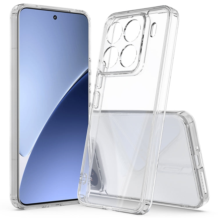 Scratchproof Acrylic TPU Phone Case, For Xiaomi Poco M7 5G, For Xiaomi 15 Ultra, For Xiaomi Poco X7 Pro, For Xiaomi 15 Pro, For Xiaomi 15, For Xiaomi 14T Pro 5G, For Xiaomi 14T 5G, For Xiaomi Poco M6 4G, For Xiaomi Poco F6 / Redmi Turbo 3