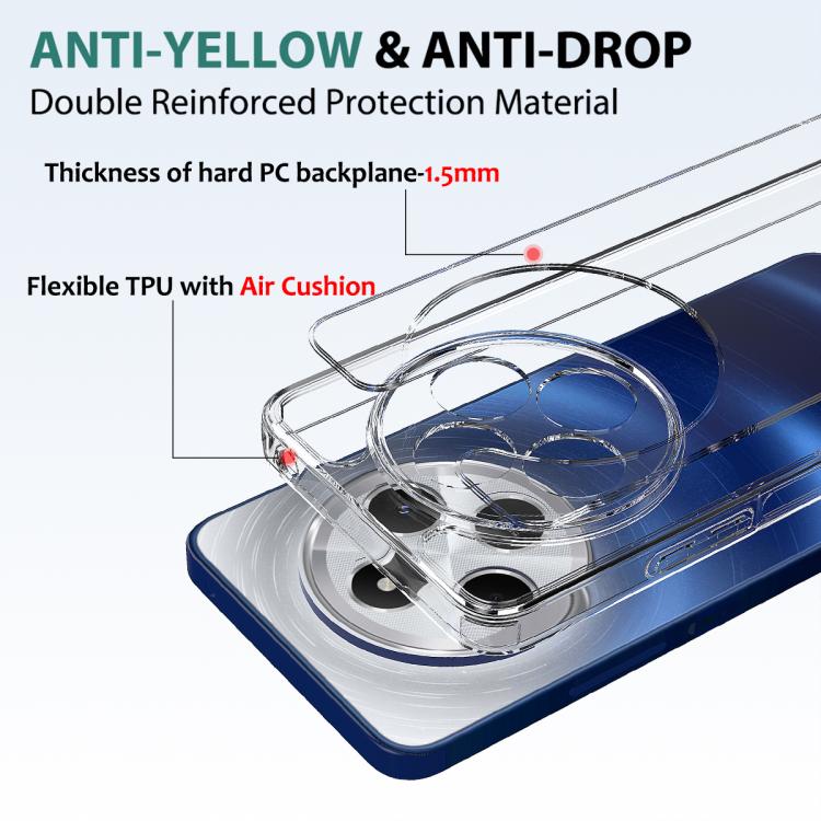 Scratchproof Acrylic TPU Phone Case, For Xiaomi Poco M7 5G, For Xiaomi 15 Ultra, For Xiaomi Poco X7 Pro, For Xiaomi 15 Pro, For Xiaomi 15, For Xiaomi 14T Pro 5G, For Xiaomi 14T 5G, For Xiaomi Poco M6 4G, For Xiaomi Poco F6 / Redmi Turbo 3