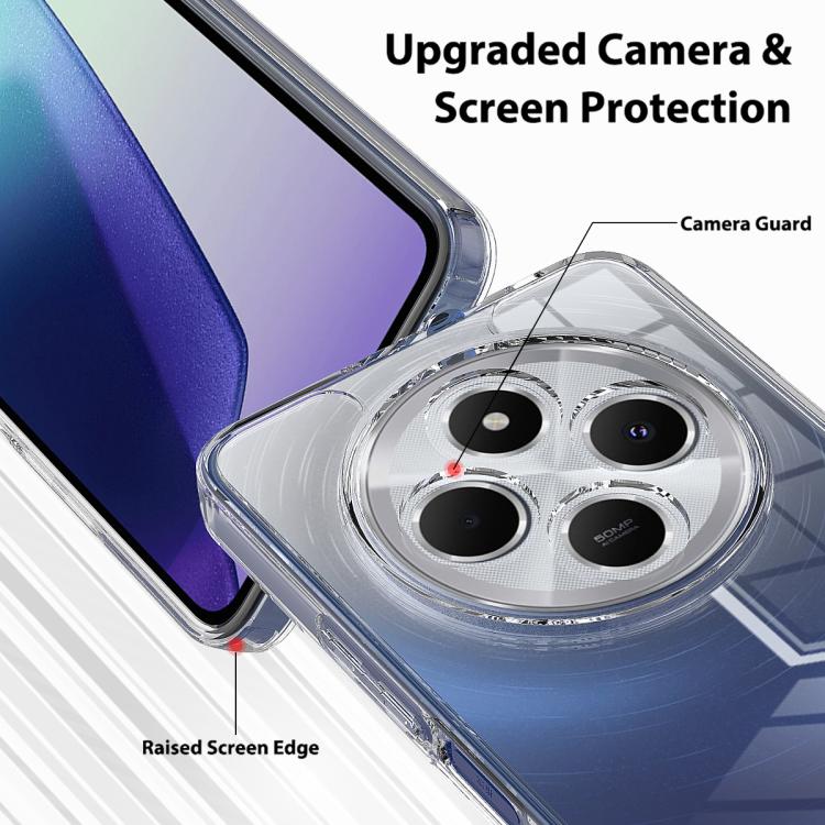 Scratchproof Acrylic TPU Phone Case, For Xiaomi Poco M7 5G, For Xiaomi 15 Ultra, For Xiaomi Poco X7 Pro, For Xiaomi 15 Pro, For Xiaomi 15, For Xiaomi 14T Pro 5G, For Xiaomi 14T 5G, For Xiaomi Poco M6 4G, For Xiaomi Poco F6 / Redmi Turbo 3