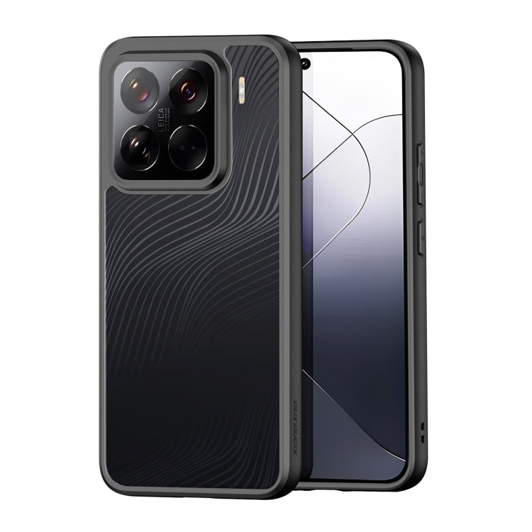 DUX DUCIS Aimo Series TPU + PC Frosted Feel Phone Case, For Xiaomi 15 Ultra, For Xiaomi Poco X7 Pro, For Xiaomi Poco M7 Pro 5G, For Xiaomi 15 Pro, For Xiaomi 15, For Xiaomi Poco M6 4G