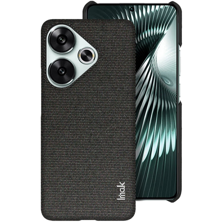 imak Ruiyi Series Cloth Texture PU + PC Phone Case