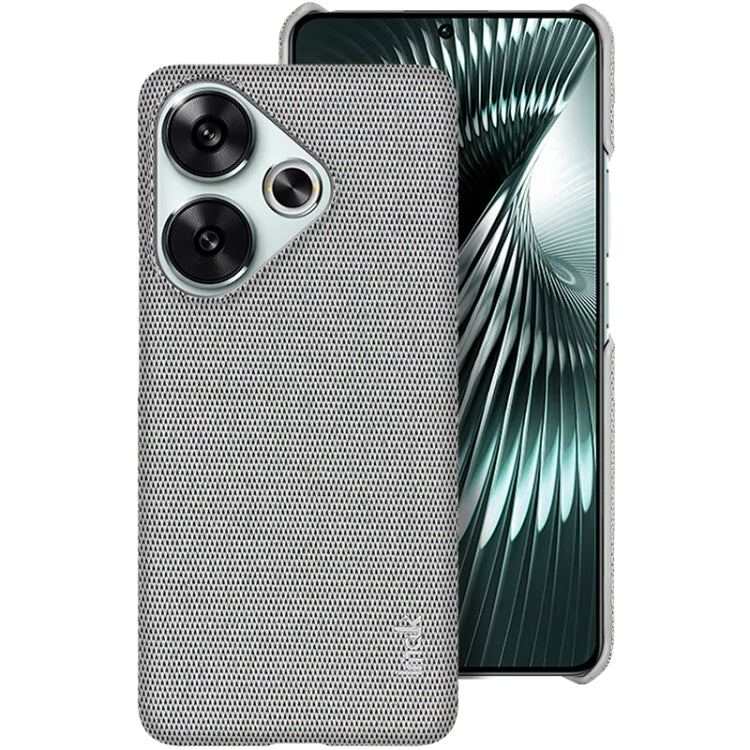imak Ruiyi Series Cloth Texture PU + PC Phone Case