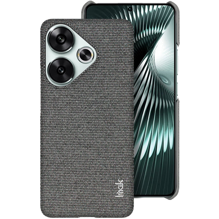 imak Ruiyi Series Cloth Texture PU + PC Phone Case