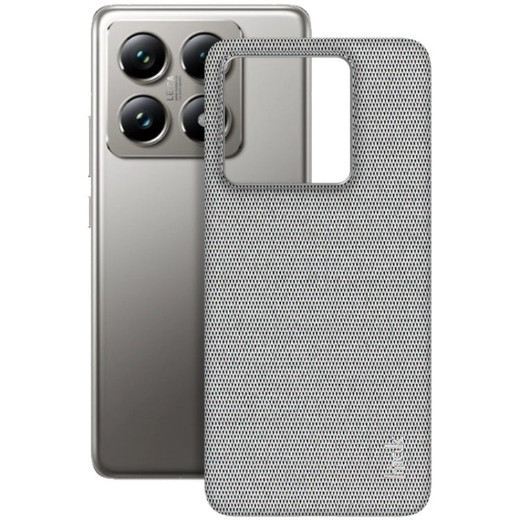 imak Ruiyi Series Cloth Texture PU + PC Phone Case