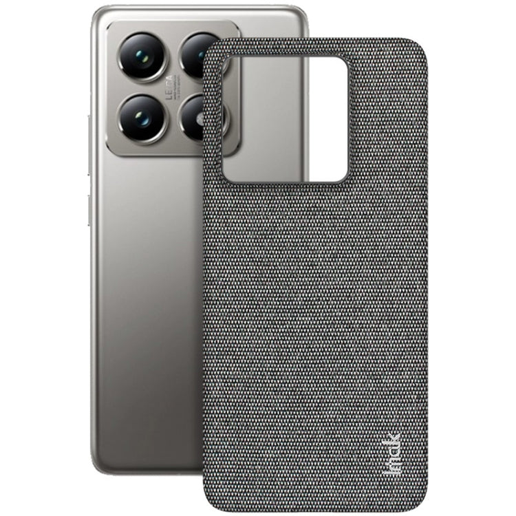 imak Ruiyi Series Cloth Texture PU + PC Phone Case