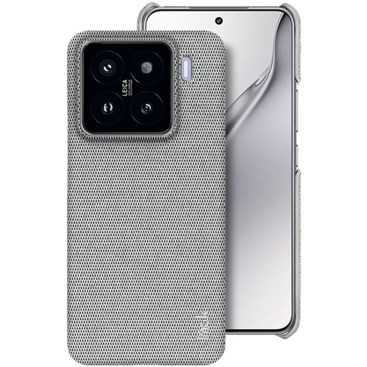 imak Ruiyi Series Cloth Texture PU + PC Phone Case