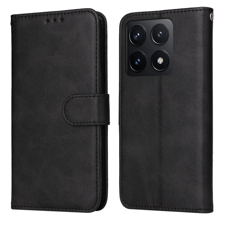 Classic Calf Texture Flip Leather Phone Case