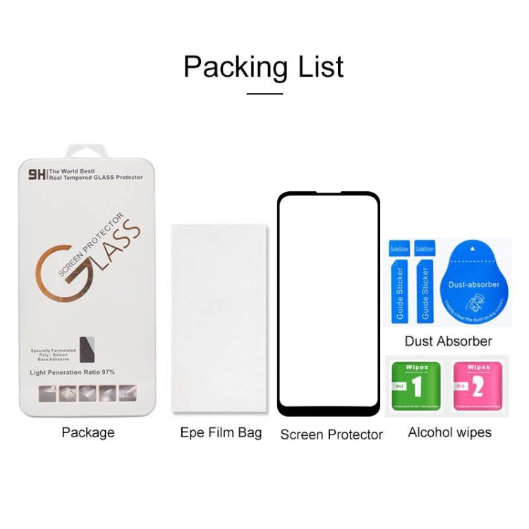 Full Glue Full Screen Tempered Glass Film