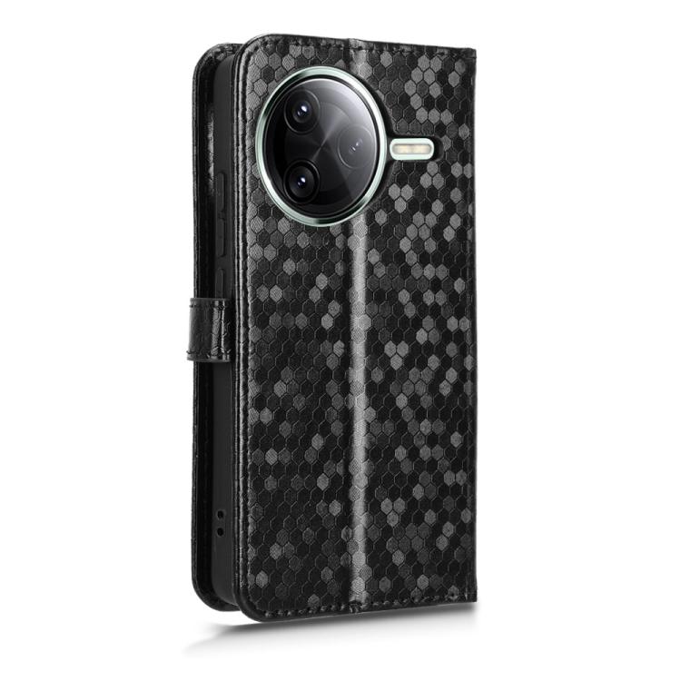 Honeycomb Dot Texture Leather Phone Case, For Xiaomi Poco F7 Pro 5G / F7 Ultra, For Xiaomi 15 Ultra, For Xiaomi 15 Pro, For Xiaomi 15