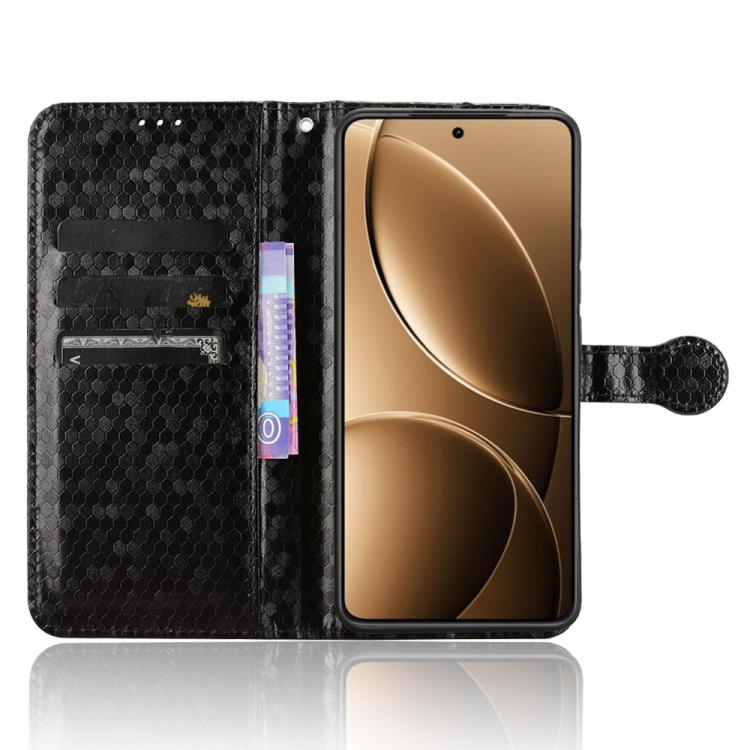 Honeycomb Dot Texture Leather Phone Case, For Xiaomi Poco F7 Pro 5G / F7 Ultra, For Xiaomi 15 Ultra, For Xiaomi 15 Pro, For Xiaomi 15