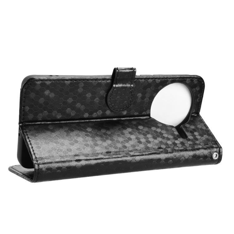 Honeycomb Dot Texture Leather Phone Case, For Xiaomi Poco F7 Pro 5G / F7 Ultra, For Xiaomi 15 Ultra, For Xiaomi 15 Pro, For Xiaomi 15