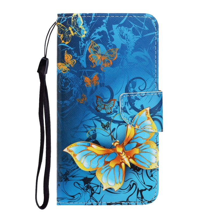 3D Colored Drawing Horizontal Flip PU Leather Case with Holder & Card Slots & Wallet, For Vivo V17