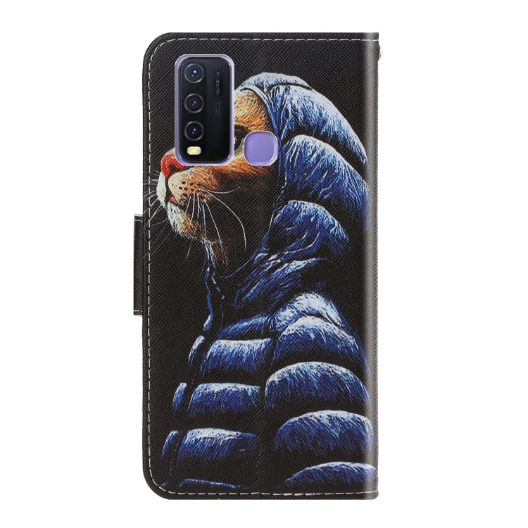3D Colored Drawing Horizontal Flip PU Leather Case with Holder & Card Slots & Wallet