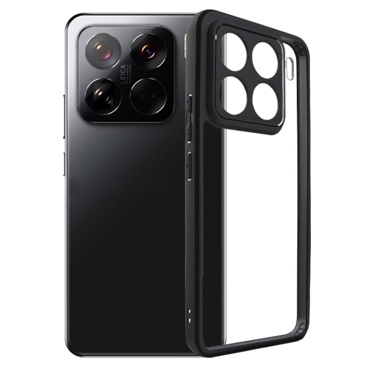 Frosted TPU Hybrid Transparent PC Phone Case