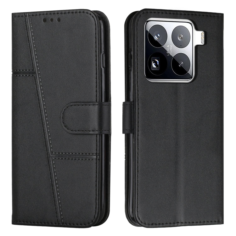 Stitching Calf Texture Buckle Leather Phone Case, For Xiaomi Poco F7, For Xiaomi Poco F7 Pro / F7 Ultra, For Xiaomi 15 Ultra, For Xiaomi 15 Pro
