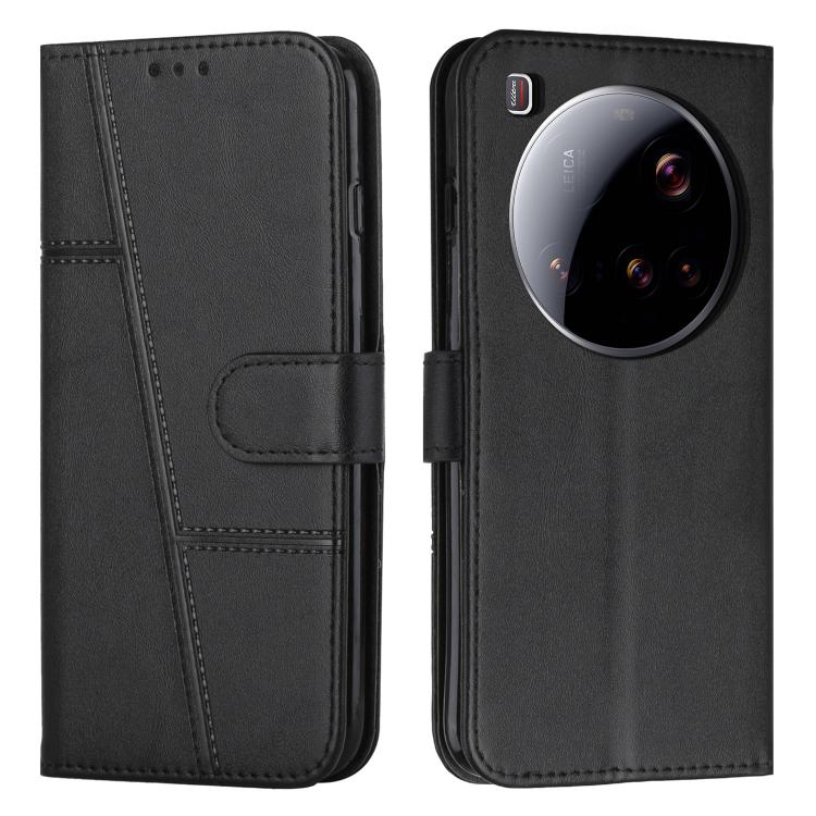 Stitching Calf Texture Buckle Leather Phone Case, For Xiaomi Poco F7, For Xiaomi Poco F7 Pro / F7 Ultra, For Xiaomi 15 Ultra, For Xiaomi 15 Pro