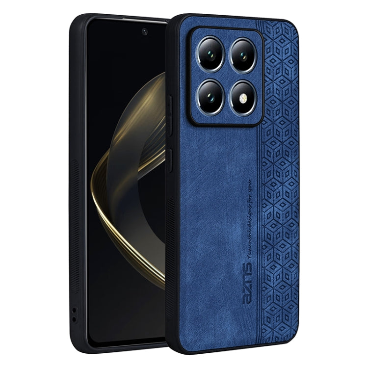 AZNS 3D Embossed Skin Feel Phone Case