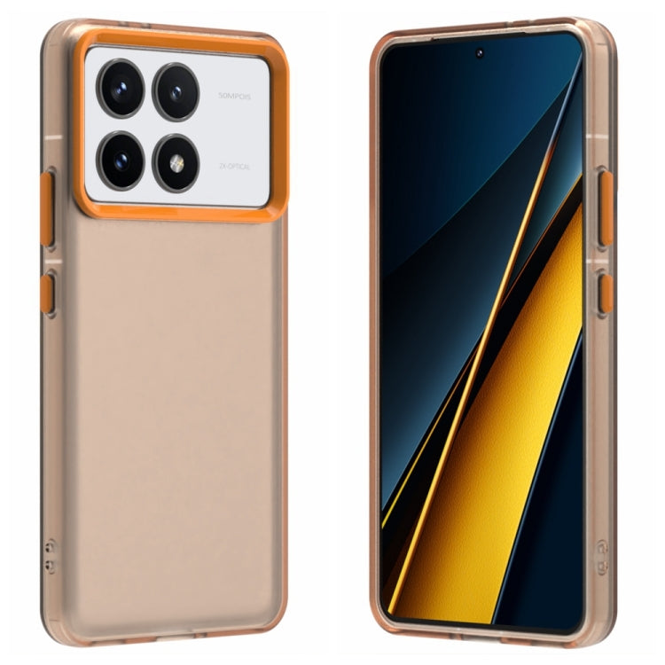 Candy PC Hybrid TPU Shockproof Phone Case