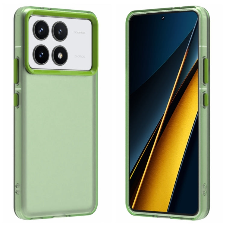 Candy PC Hybrid TPU Shockproof Phone Case