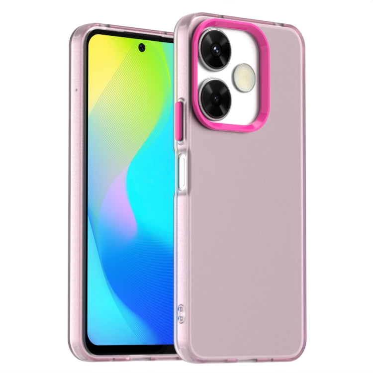 Candy PC Hybrid TPU Shockproof Phone Case