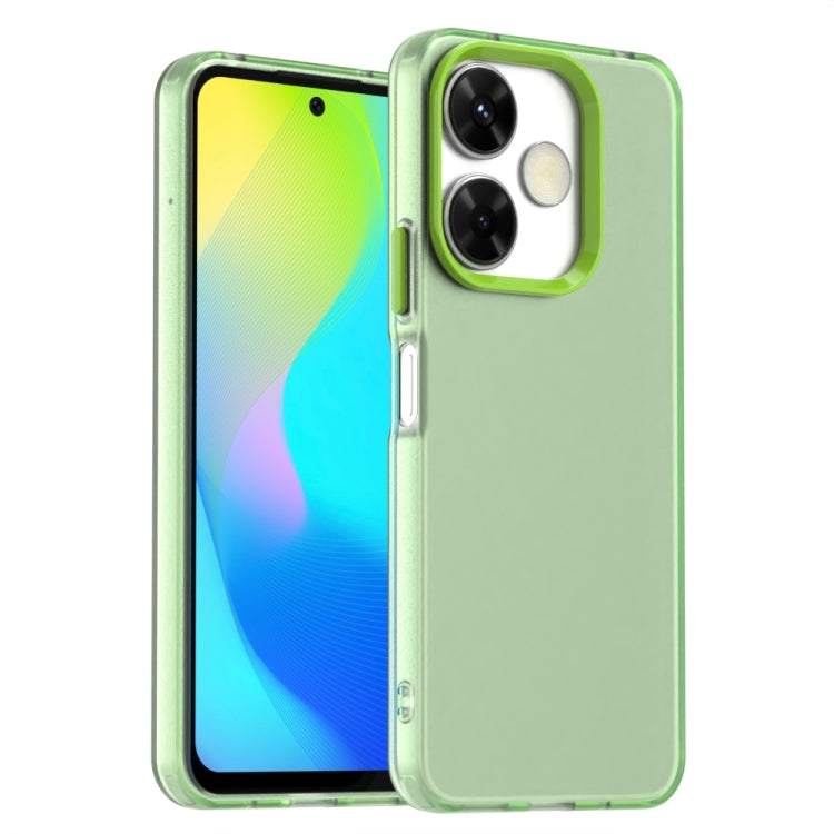 Candy PC Hybrid TPU Shockproof Phone Case