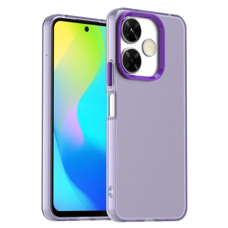 Candy PC Hybrid TPU Shockproof Phone Case