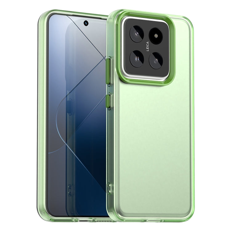 Candy PC Hybrid TPU Shockproof Phone Case