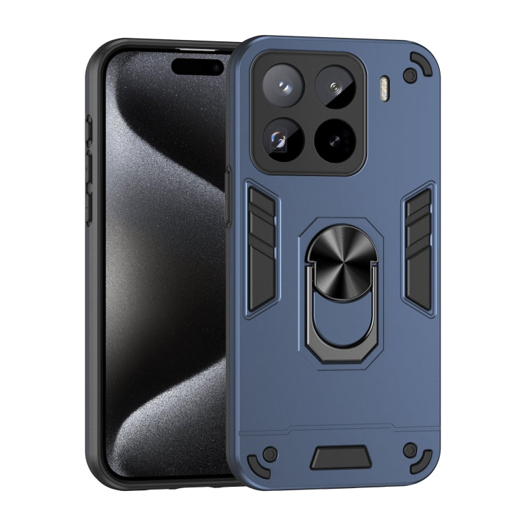 Shockproof Metal Ring Holder Phone Case, For Xiaomi 15 Ultra, For Xiaomi Poco X7 Pro, For Xiaomi 15 Pro, For Xiaomi 15, For Xiaomi 14T Pro, For Xiaomi 14T
