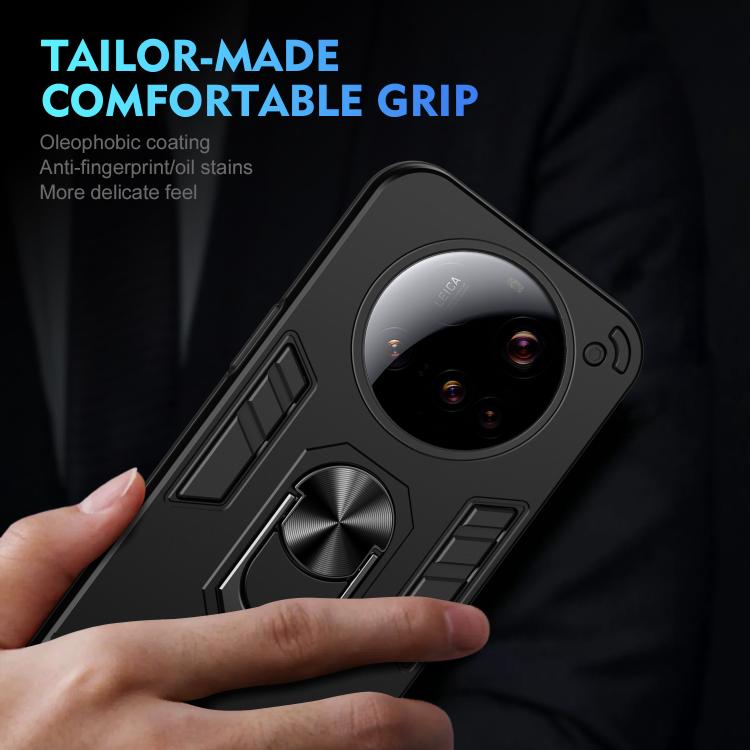 Shockproof Metal Ring Holder Phone Case, For Xiaomi 15 Ultra, For Xiaomi Poco X7 Pro, For Xiaomi 15 Pro, For Xiaomi 15, For Xiaomi 14T Pro, For Xiaomi 14T