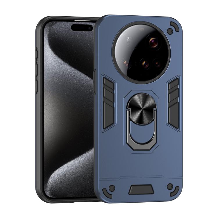Shockproof Metal Ring Holder Phone Case, For Xiaomi 15 Ultra, For Xiaomi Poco X7 Pro, For Xiaomi 15 Pro, For Xiaomi 15, For Xiaomi 14T Pro, For Xiaomi 14T