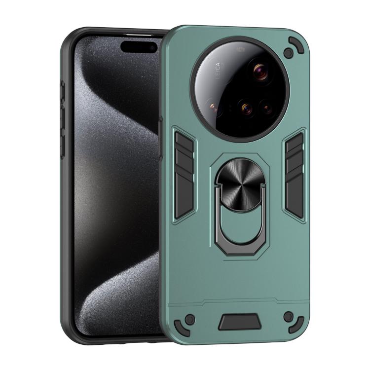 Shockproof Metal Ring Holder Phone Case, For Xiaomi 15 Ultra, For Xiaomi Poco X7 Pro, For Xiaomi 15 Pro, For Xiaomi 15, For Xiaomi 14T Pro, For Xiaomi 14T