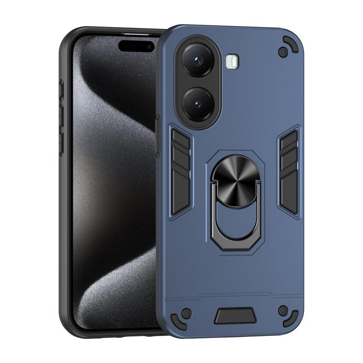 Shockproof Metal Ring Holder Phone Case, For Xiaomi 15 Ultra, For Xiaomi Poco X7 Pro, For Xiaomi 15 Pro, For Xiaomi 15, For Xiaomi 14T Pro, For Xiaomi 14T