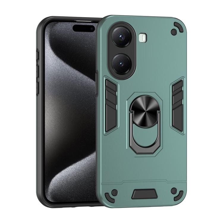 Shockproof Metal Ring Holder Phone Case, For Xiaomi 15 Ultra, For Xiaomi Poco X7 Pro, For Xiaomi 15 Pro, For Xiaomi 15, For Xiaomi 14T Pro, For Xiaomi 14T