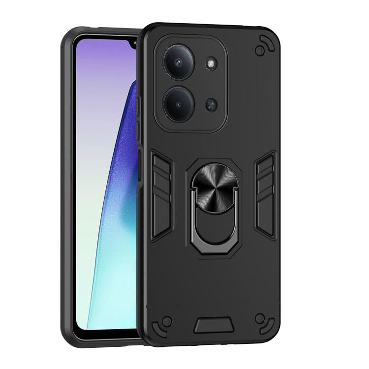 Shockproof Metal Ring Holder Phone Case