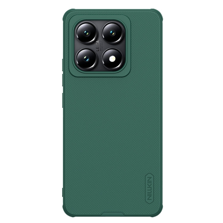 NILLKIN Frosted Shield Pro PC + TPU Phone Case, For Xiaomi Poco X7 Pro, For Xiaomi 15 Pro, For Xiaomi 15, For Xiaomi 14T Pro, For Xiaomi 14T