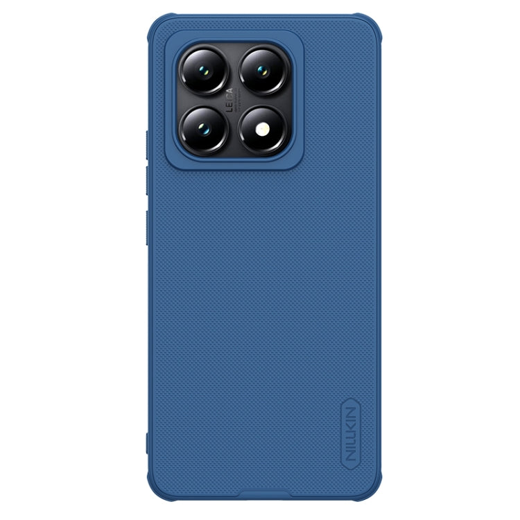 NILLKIN Frosted Shield Pro PC + TPU Phone Case, For Xiaomi Poco X7 Pro, For Xiaomi 15 Pro, For Xiaomi 15, For Xiaomi 14T Pro, For Xiaomi 14T