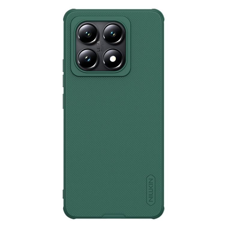 NILLKIN Frosted Shield Pro PC + TPU Phone Case, For Xiaomi Poco X7 Pro, For Xiaomi 15 Pro, For Xiaomi 15, For Xiaomi 14T Pro, For Xiaomi 14T