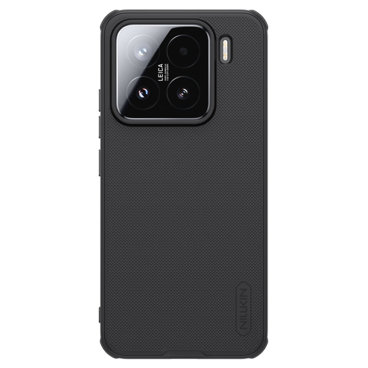 NILLKIN Frosted Shield Pro PC + TPU Phone Case, For Xiaomi Poco X7 Pro, For Xiaomi 15 Pro, For Xiaomi 15, For Xiaomi 14T Pro, For Xiaomi 14T