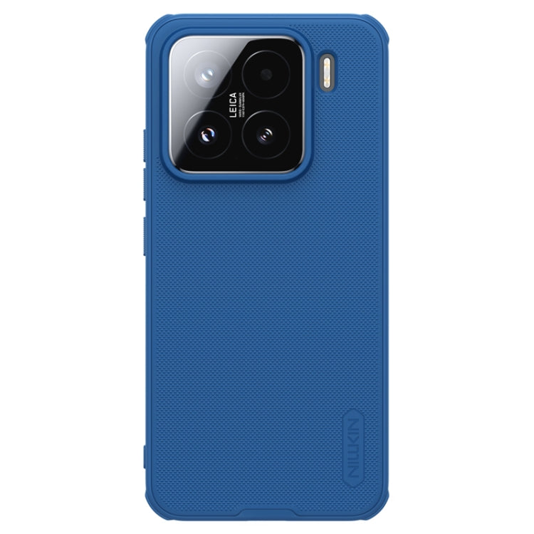 NILLKIN Frosted Shield Pro PC + TPU Phone Case, For Xiaomi Poco X7 Pro, For Xiaomi 15 Pro, For Xiaomi 15, For Xiaomi 14T Pro, For Xiaomi 14T