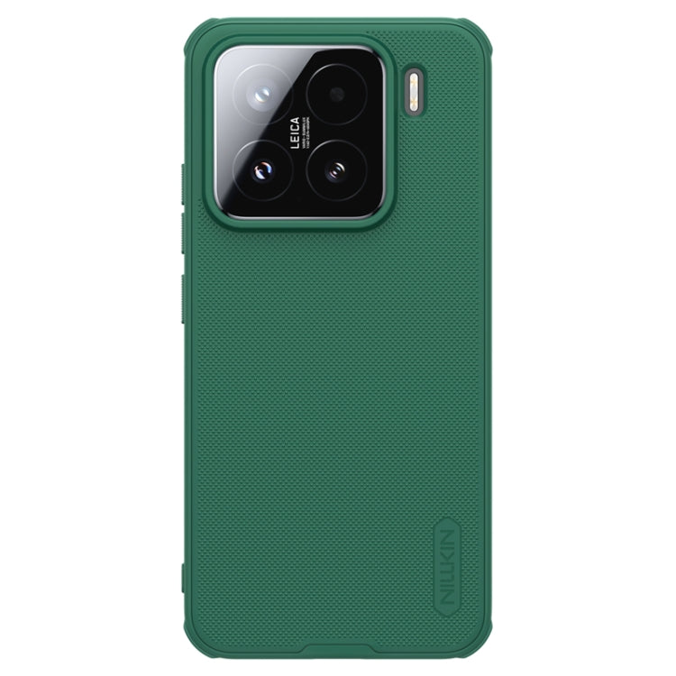 NILLKIN Frosted Shield Pro PC + TPU Phone Case, For Xiaomi Poco X7 Pro, For Xiaomi 15 Pro, For Xiaomi 15, For Xiaomi 14T Pro, For Xiaomi 14T