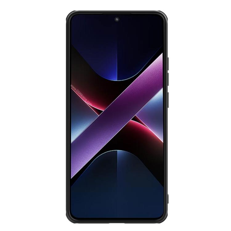 NILLKIN Frosted Shield Pro PC + TPU Phone Case, For Xiaomi Poco X7 Pro, For Xiaomi 15 Pro, For Xiaomi 15, For Xiaomi 14T Pro, For Xiaomi 14T