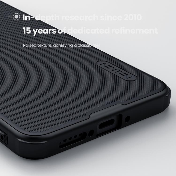 NILLKIN Frosted Shield Pro PC + TPU Phone Case, For Xiaomi Poco X7 Pro, For Xiaomi 15 Pro, For Xiaomi 15, For Xiaomi 14T Pro, For Xiaomi 14T