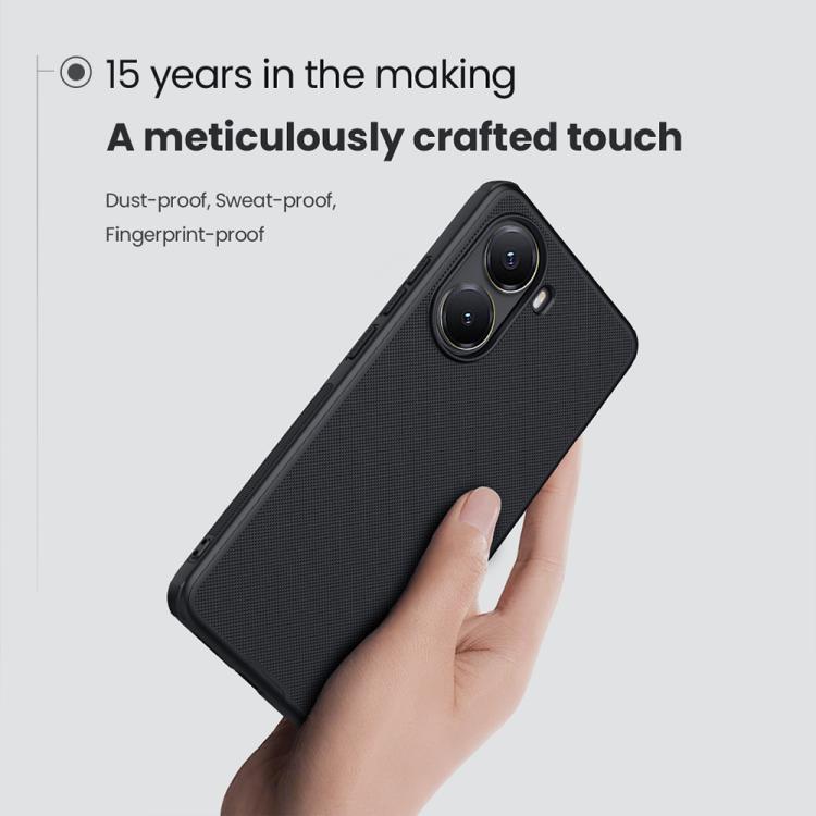NILLKIN Frosted Shield Pro PC + TPU Phone Case, For Xiaomi Poco X7 Pro, For Xiaomi 15 Pro, For Xiaomi 15, For Xiaomi 14T Pro, For Xiaomi 14T