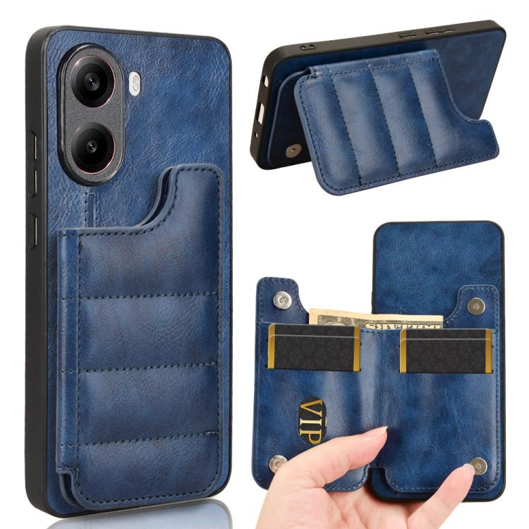 Cow Pattern Sewing Card Bag Phone Case