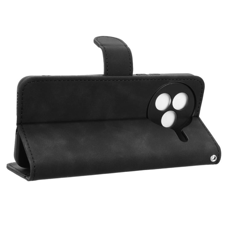 Skin Feel Magnetic Flip Leather Phone Case